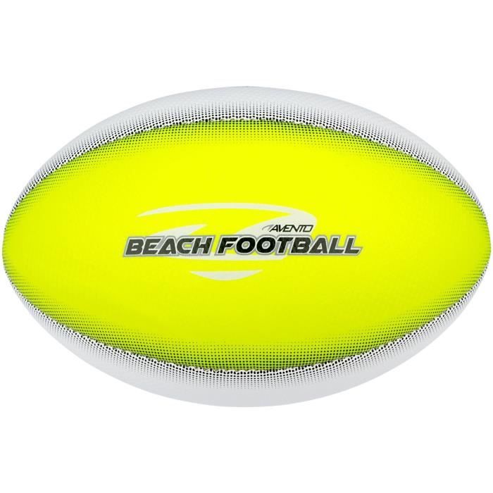 AVENTO Ballon de beach rugby - Jaune