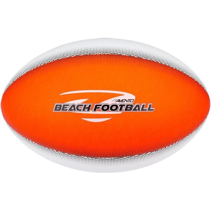 AVENTO Ballon de beach rugby - Orange