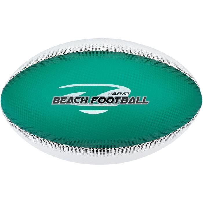 AVENTO Ballon de beach rugby - Vert