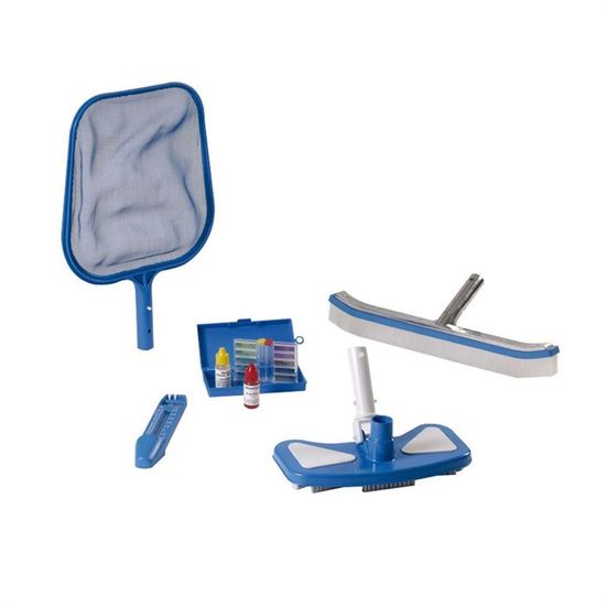 AQUALUX kit d'entretien pour piscine