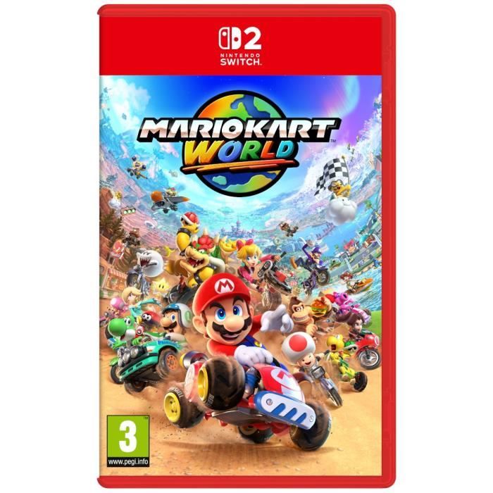 Mario Kart World Switch 2 Nintendo - vue 9