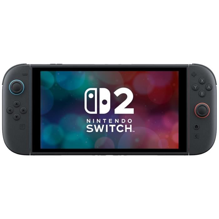 ニンテンドー　Switch  ニンテンドースイッチ Console Nintendo Switch 2 • Bleu Clair & Rouge Clair + Mario