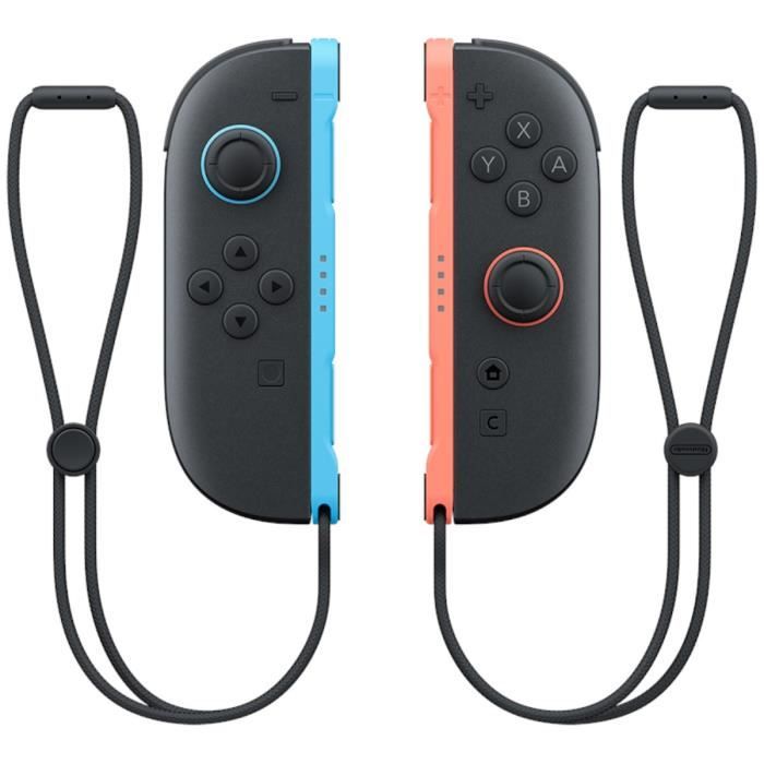 Console Nintendo Switch 2 • Bleu Clair & Rouge Clair + Mario Kart