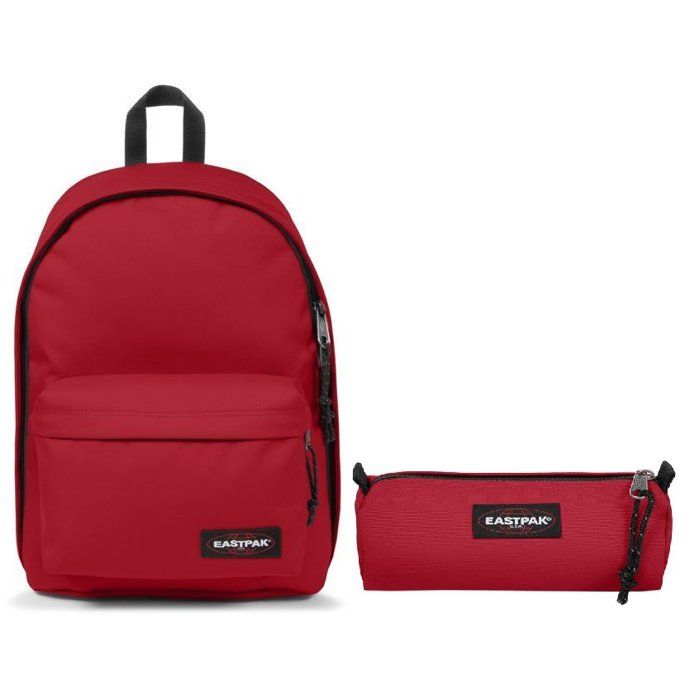 Sac à dos Eastpak Out Of Office 1O9 Scarlet - vue 6