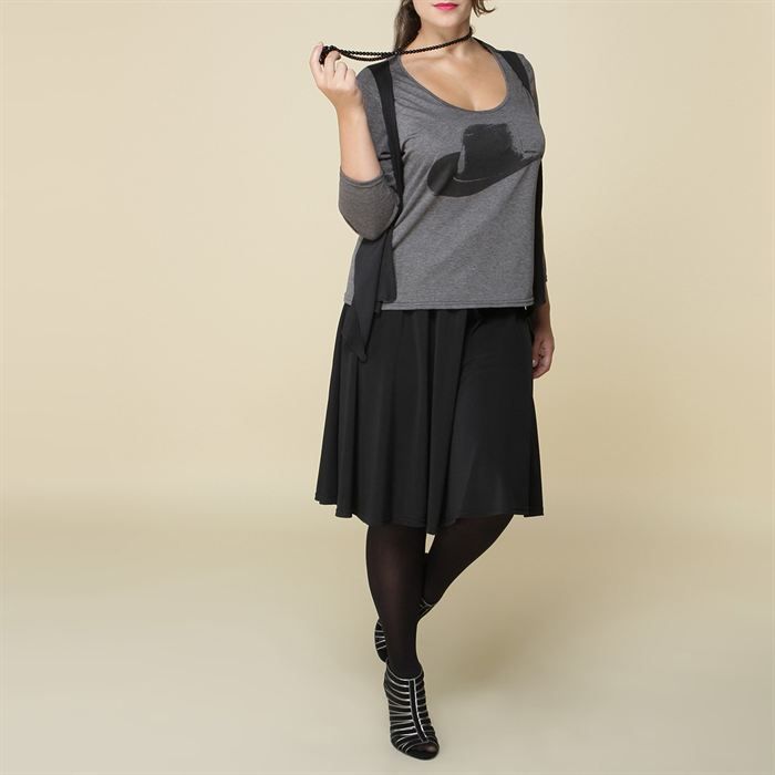 Grandeur Nature Tunique Grande Taille Solar Femme Gris Et Noir Cdiscount Pret A Porter Grandeur Nature Tunique Grande Taille Solar Femme Gris Et Noir Cdiscount Pret A Porter