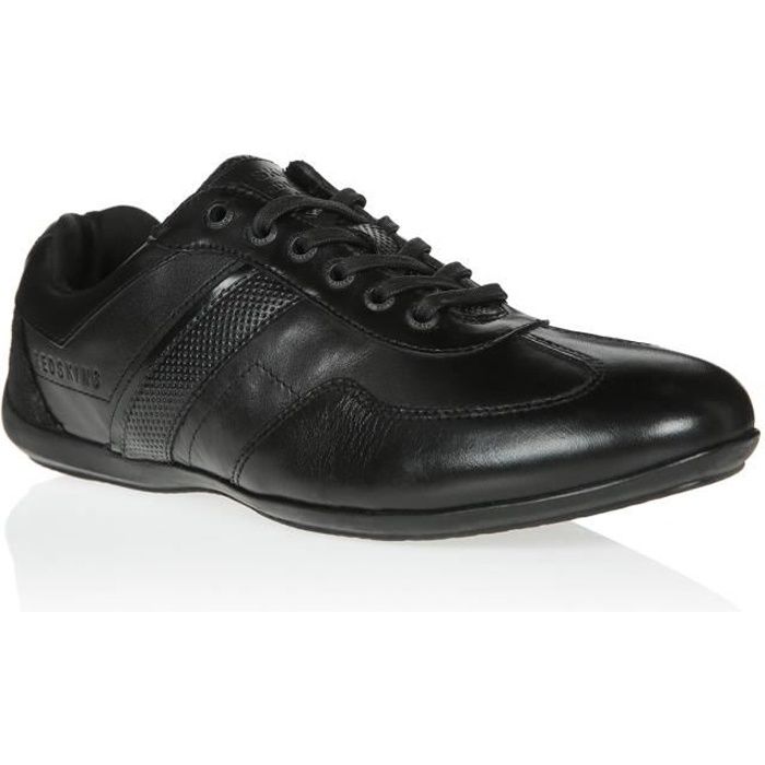 basket noir classe homme