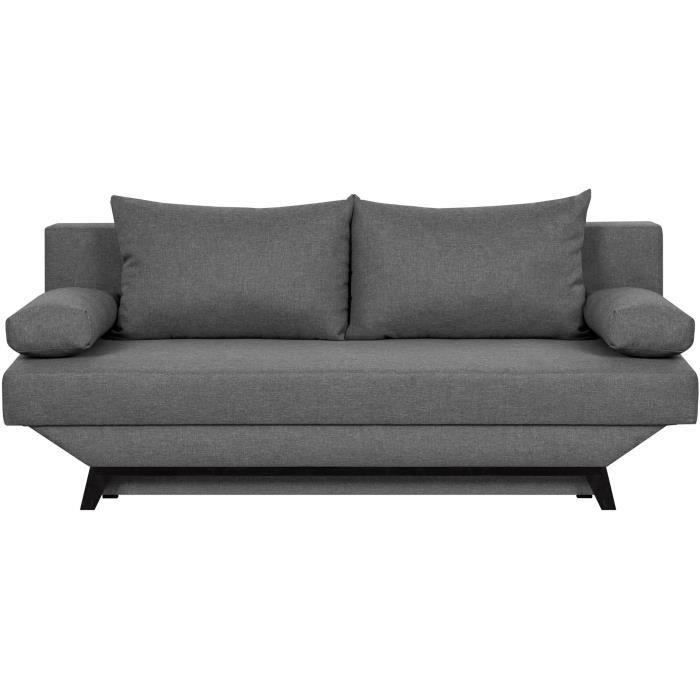 Teijo Banquette Convertible 3 Places Avec Coffre De Rangement
