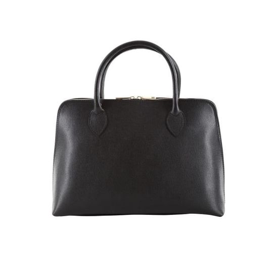 IRENE VAN RYB Sac Main Cuir KIARA Femme Noir Cdiscount