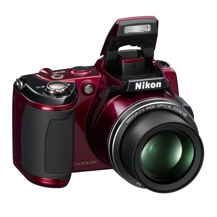 Nikon Coolpix L120 Compact 14.1 Mpix Rouge