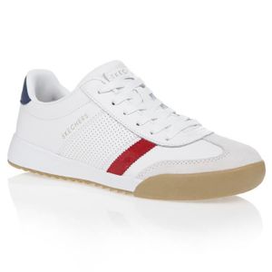 chaussures skechers rouge