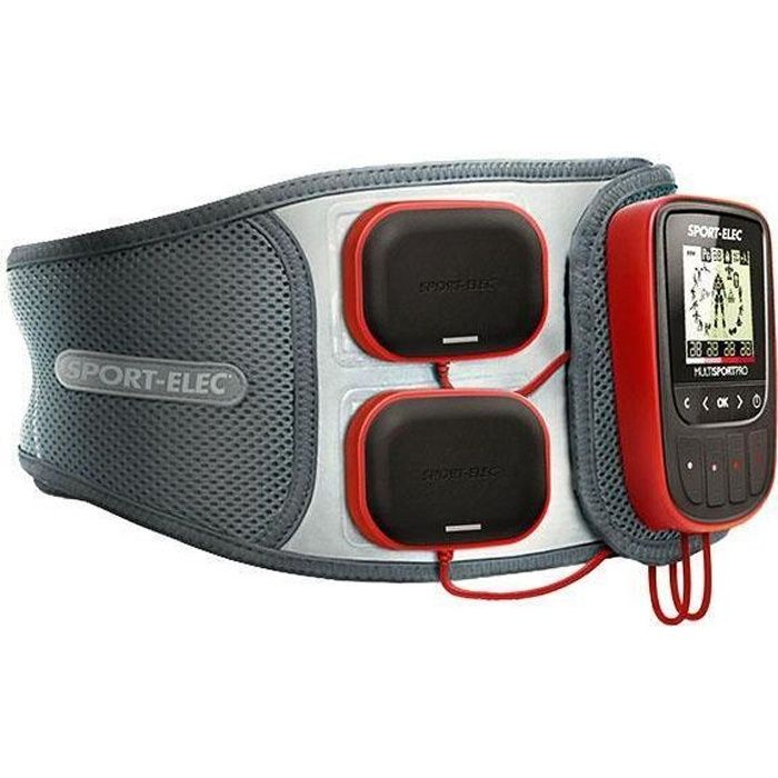 MSP Pro de Sport-Elec avec ceinture abdominale