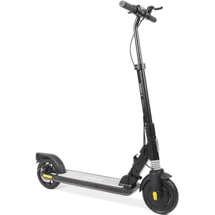 Trottinette Electrique SURPASS Pro 2 Black Edition avec frein à disque 350 W 8'' - Pliable - Adulte