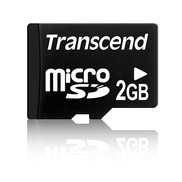 Transcend TS2GUSDC mémoire flash 2 Go MicroSD NAND Neuf - vue 2