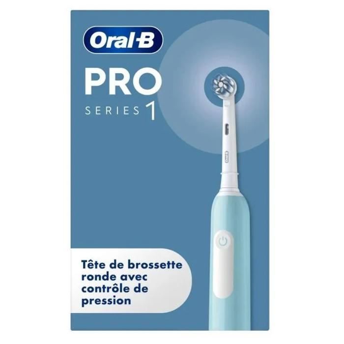 Brosse à Dents électrique Dental Care Avec 5 Brossettes - Rotative, Sur Batterie - Neuf