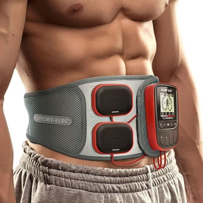 Ceinture fessier new arrivals sport elec avis