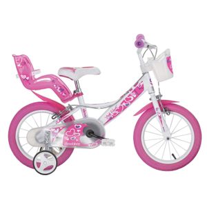 Bathrena Vélo pour enfant de 16 pouces, garçons et filles, vélo