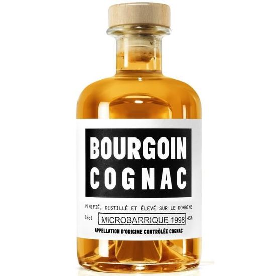 Bourgoin - Microbarrique 1998 - Cognac - 43,0% Vol. - 35 cl