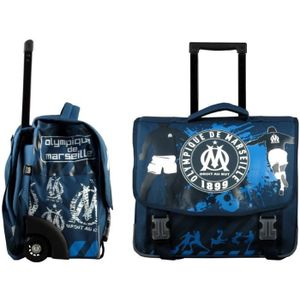 Olympique de Marseille wheeled backpack 47 cm Olympique de Marseille wheeled backpack 47 cm