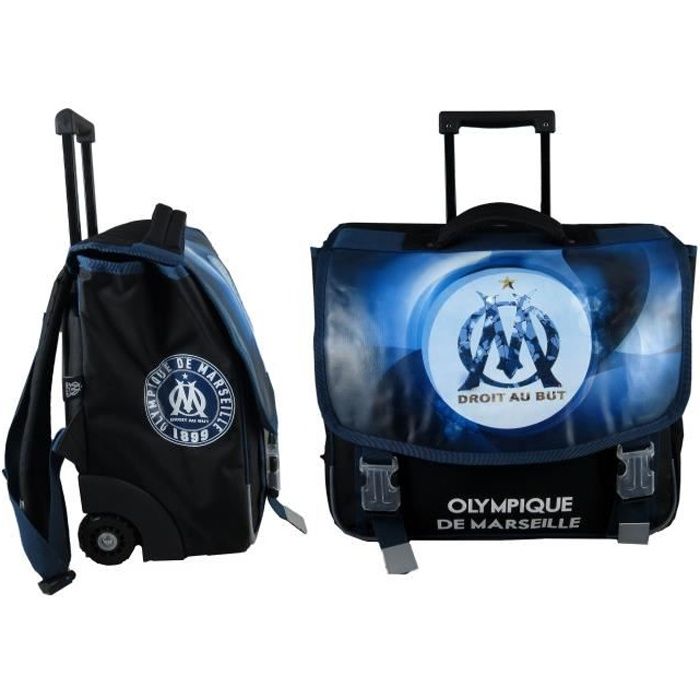 Sac à Dos à roulettes OLYMPIQUE DE MARSEILLE 2 Compartiments Sac à Dos à roulettes OLYMPIQUE DE MARSEILLE 2 Compartiments