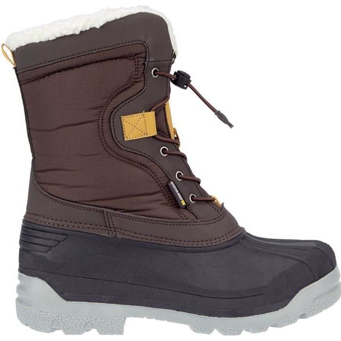 WINTER GRIP Chaussures Après skis Canadian Explorer - Homme - Marron