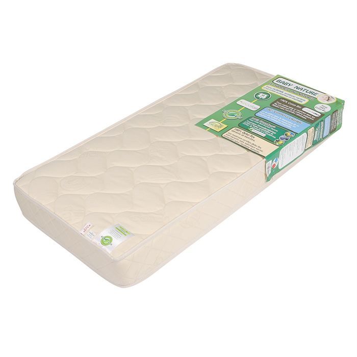 Baby Nature Matelas Bebe 60x1 Cm Mousse Ferme kg M3 1 Personne Cdiscount Puericulture Eveil Bebe