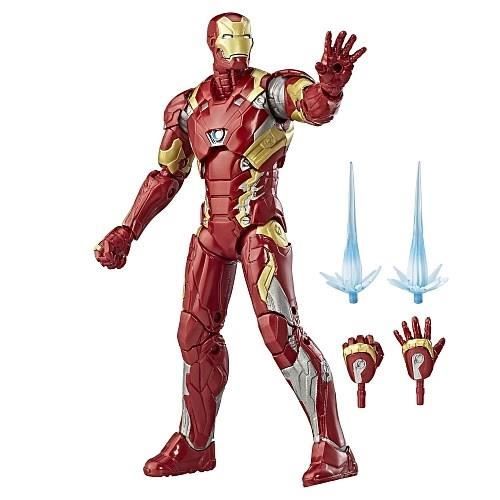marvel legends iron man civil war