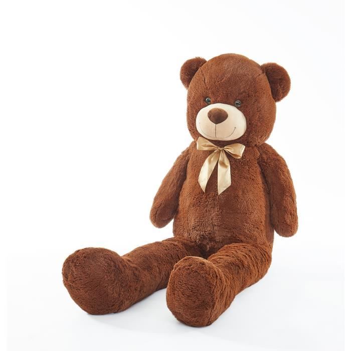 peluche géante ours 2m