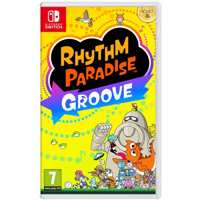 Rhythm Paradise Groove • Jeu Nintendo Switch