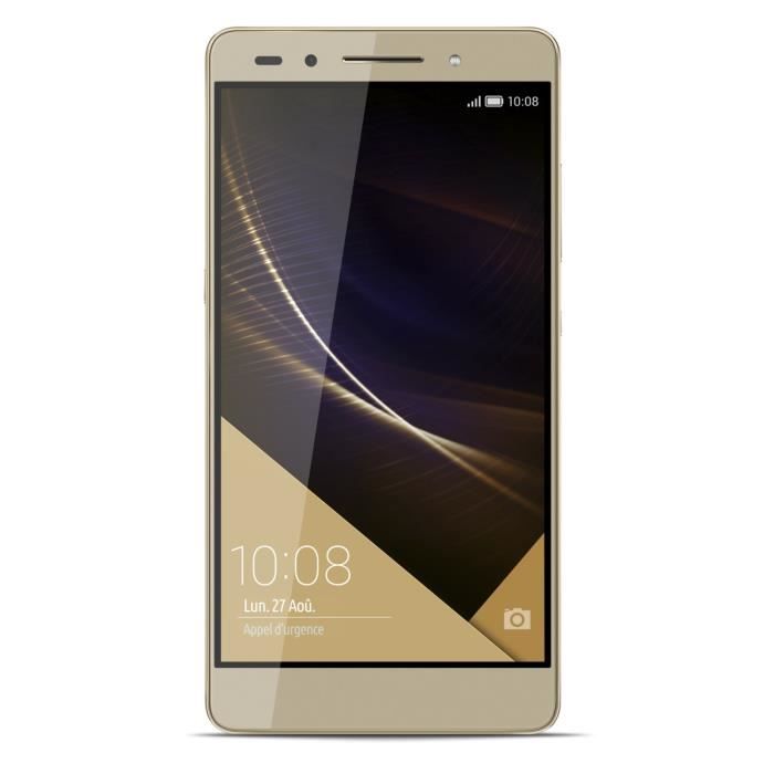 Vente Téléphone portable Honor 7 Premium Or pas cher Vente Téléphone portable Honor 7 Premium Or pas cher