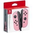 Paire de manettes Joy-Con Rose Pastel pour Nintendo Switch-0