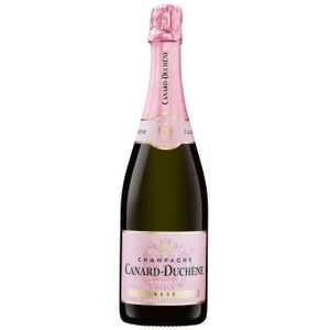 CHAMPAGNE Champagne Canard Duchêne Rosé - 75 cl