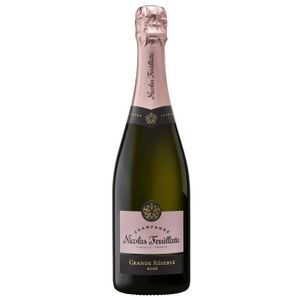 CHAMPAGNE Champagne Nicolas Feuillatte La Grande Réserve Rosé - 75 cl