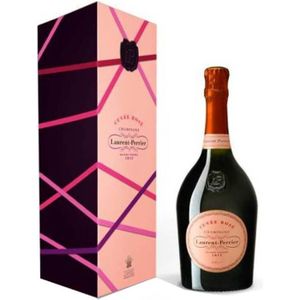 CHAMPAGNE Laurent Perrier Cuvée Rosé Brut Champagne Rosé x1