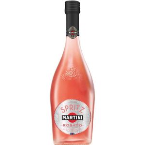 ASSORTIMENT APERITIF-COCKTAIL Martini Spritz Rosato - Italie - 8%vol - 75cl