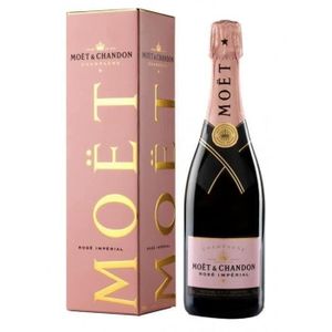 CHAMPAGNE Moet & chandon Champagne rosé 75 cl