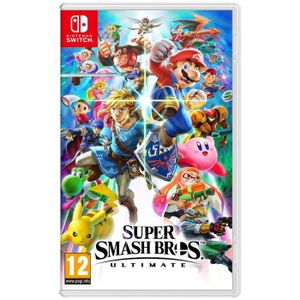 JEU NINTENDO SWITCH Super Smash Bros. Ultimate • Jeu Nintendo Switch