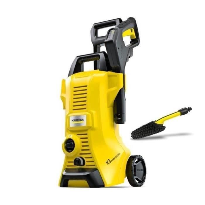 KARCHER K3 Power Control + Brosse spéciale jantes