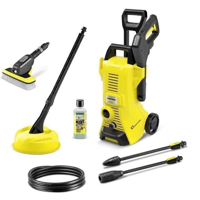 KARCHER K3 Power Control Home + Brosse lavage 3 en 1 WB 7 plus