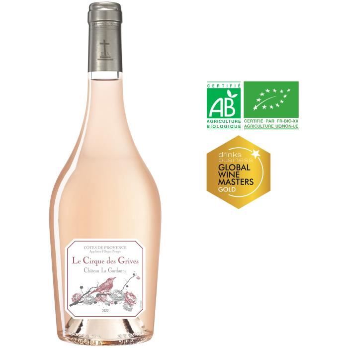 Chteau La Gordonne Prix