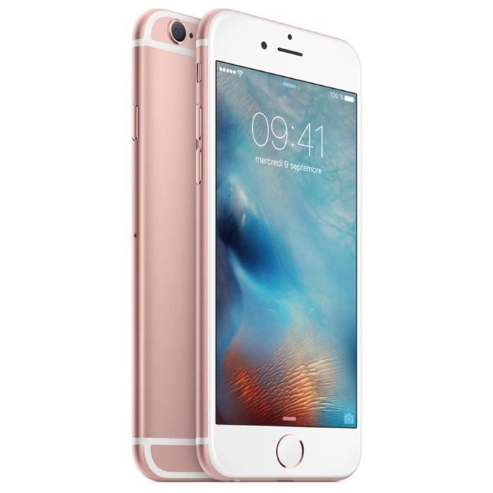 Apple Iphone 6s Plus 64 Go Rose Or Cdiscount Telephonie