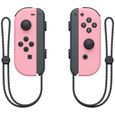 Paire de manettes Joy-Con Rose Pastel pour Nintendo Switch-1