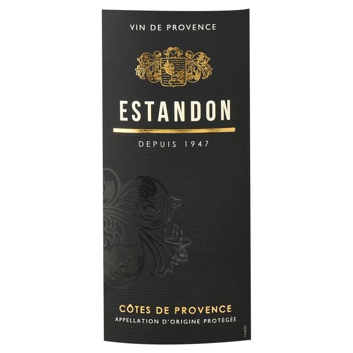 Estandon 1947 C tes De Provence Vin Ros De Provence La Cave Cdiscount estandon-1947-c-tes-de-provence-vin-ros-de-provence-la-cave-cdiscount