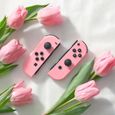 Paire de manettes Joy-Con Rose Pastel pour Nintendo Switch-2