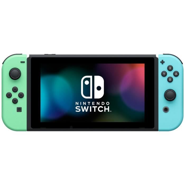 Console Nintendo Switch • Édition Limitée Animal Crossing: New