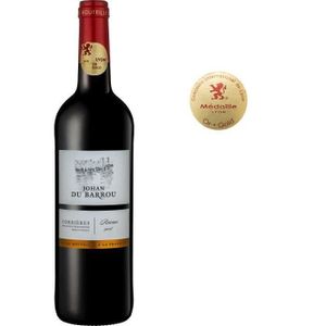 Johan du Barrou Réserve 2018 Corbières - Vin rouge de Languedoc