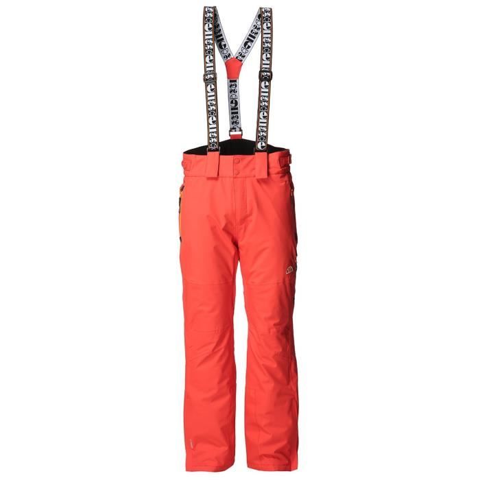 ELLESSE Pantalon de ski Stelvio Strecht Homme Rouge Cdiscount Sport