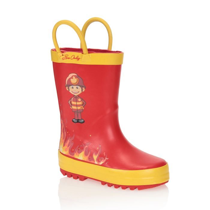 botte chaude enfant