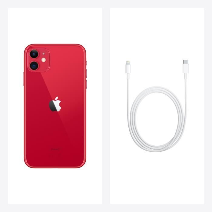 Apple iPhone 11 (256 GB) - (PRODUCT)RED