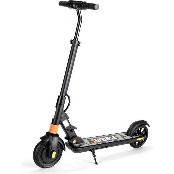 Trottinette Electrique SURPASS Pro Black Edition 350 W 8" Pliable Adulte
