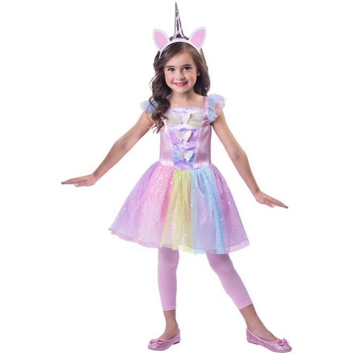 robe fille licorne